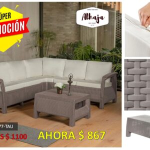 SALA FERRARA FANCY MQ TAUPE