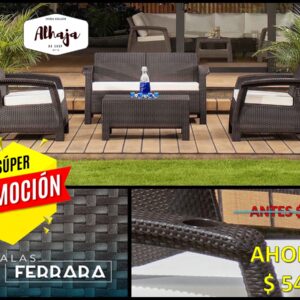 SALA FERRARA CONFORT MQ WENGUE