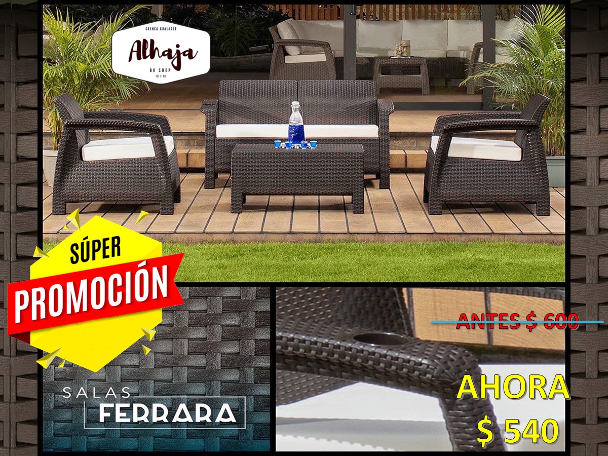 SALA FERRARA CONFORT MQ WENGUE