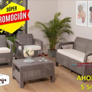 SALA FERRARA CONFORT MQ TAUPE