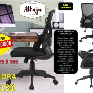 SILLA DE OFICINA ERGONÓMICA Ys-2001-1