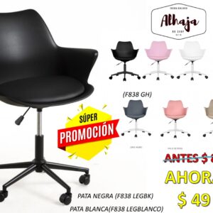 SILLA TULIP PORTUGAL PATA OPERATIVA BLANCA