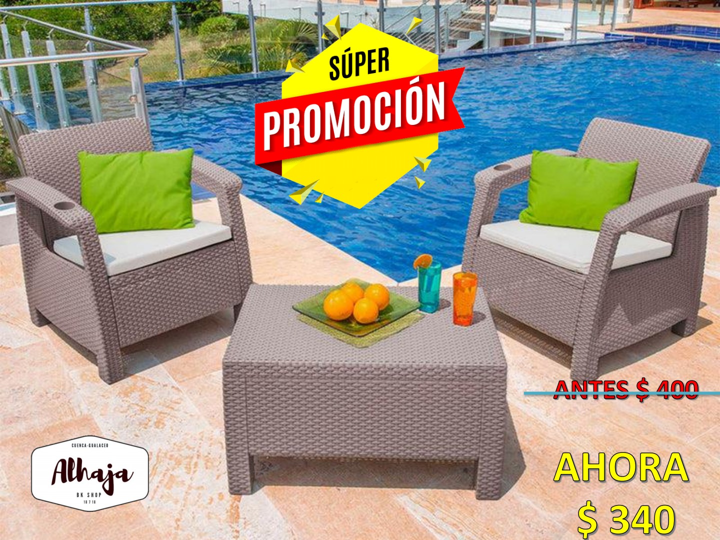 SALA FERRARA ESTAR MQ TAUPE