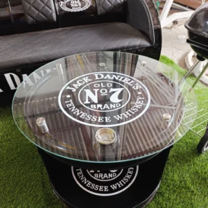 MESA DE CENTRO JACK DANIELS -FABRICAMOS PERSONALIZADA