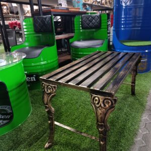 MESA DE CENTRO FUNDIDA 80X40X44 CM