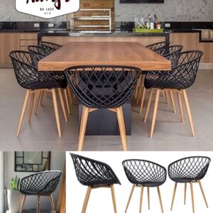 SILLA AILA U-615-TOW  PATA /MADERADO