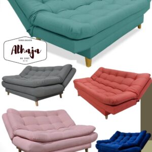 SOFÁ CAMA 180X 110 CM  FABRICAMOS  EN COLORES DE SU PREFERENCIA