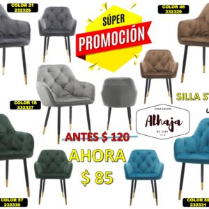 SILLON STEFAN TAPIZADA EN TELA