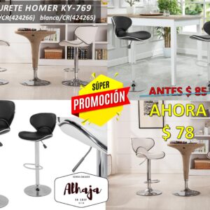 TABURETE BAR HOMER KY 769