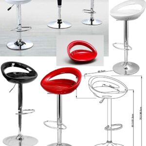 TABURETE AXE FIBRA DE VIDRIO