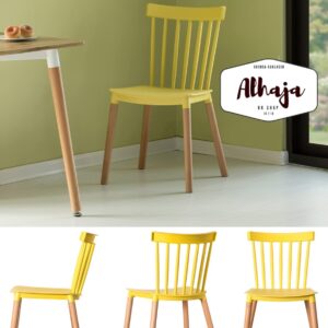 SILLA RASI YELLOY  REFORZADA