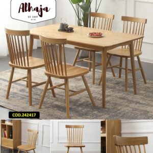 SILLA "WINDSOR" MADERA QD-M215