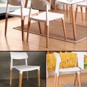 SILLA NORDICA FRESS BLANCA