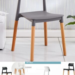 SILLA NORDICA FRESS GRISS