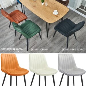 SILLA SANDER U-233-3-VE