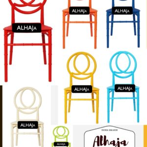 SILLA TIFFANY EN POLIPROPILENO IMPORTADA COLOMBIA Varios colores