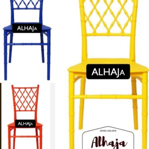 SILLA TIFFANY EN POLIPROPILENO IMPORTADA COLOMBIA Varios colores