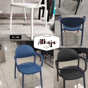 SILLA GRETEL EN POLIPROPILENO  PROTECCIÓN UV  HOM