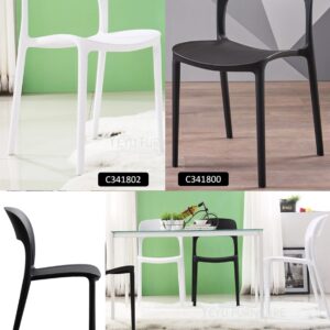 SILLA EN POLIPROPILENO  PROTECCIÓN UV OBI PROV