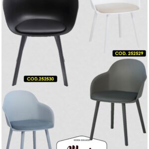 SILLA HARMONY EN POLIPROPILENO