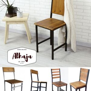 SILLA JACK  INDUSTRIAL SE FABRICA A MEDIDA  Y COLOR PREFERENCIA