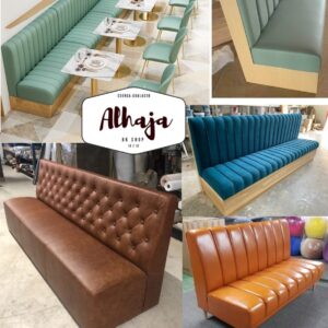 BANQUETA DE RESTAURANTE PATRICIO SE FABRICA A MEDIDA  Y COLOR PREFERENCIA 120 CM