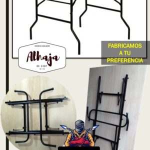 BASE INDUSTRIAL PLEGABLE  SE FABRICA A MEDIDA
