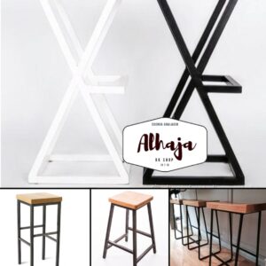 TABURETE INDUSTRIAL  JACK   65 CM ALTO  SE FABRICA A MEDIDA Y COLOR DE PREFERENCIA