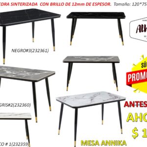 MESA ANNIKA AYZ-T003-120