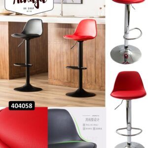 TABURETE TULIP VINO  SILLA  REGULABLE