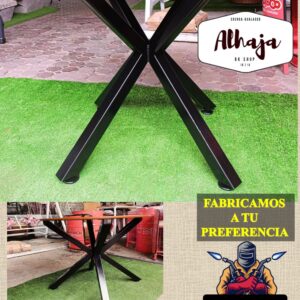 BASE INDUSTRIAL EN HIERRO X  SE FABRICA A MEDIDA